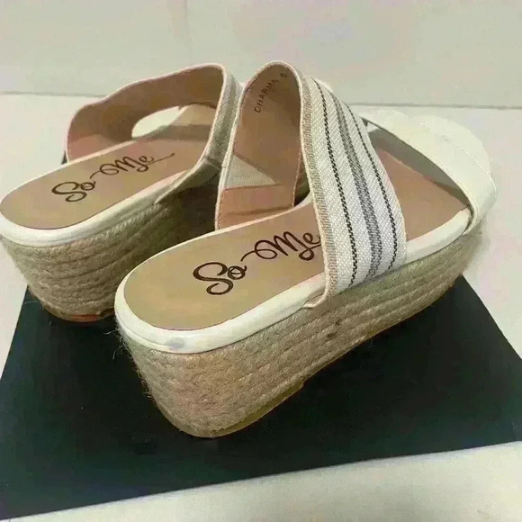 SO ME Wedges - Size 6 - Picture 3 of 6
